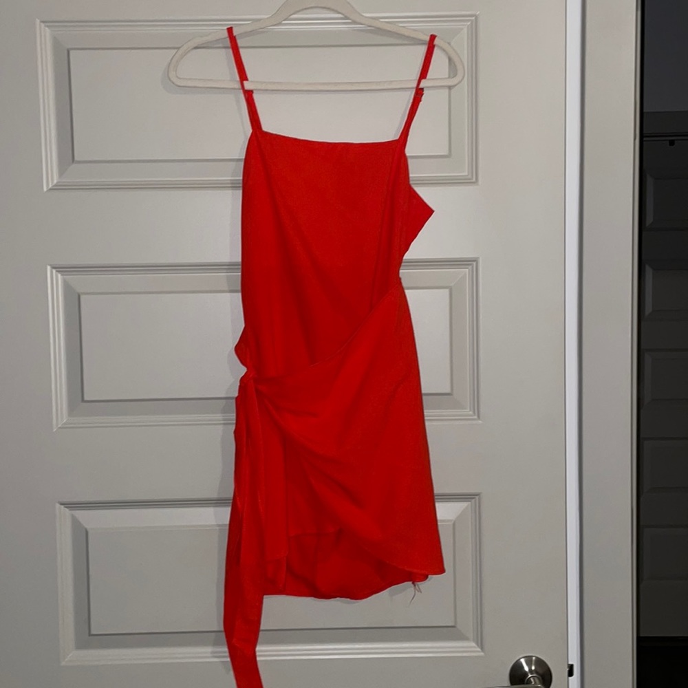 White fox boutique mini dress